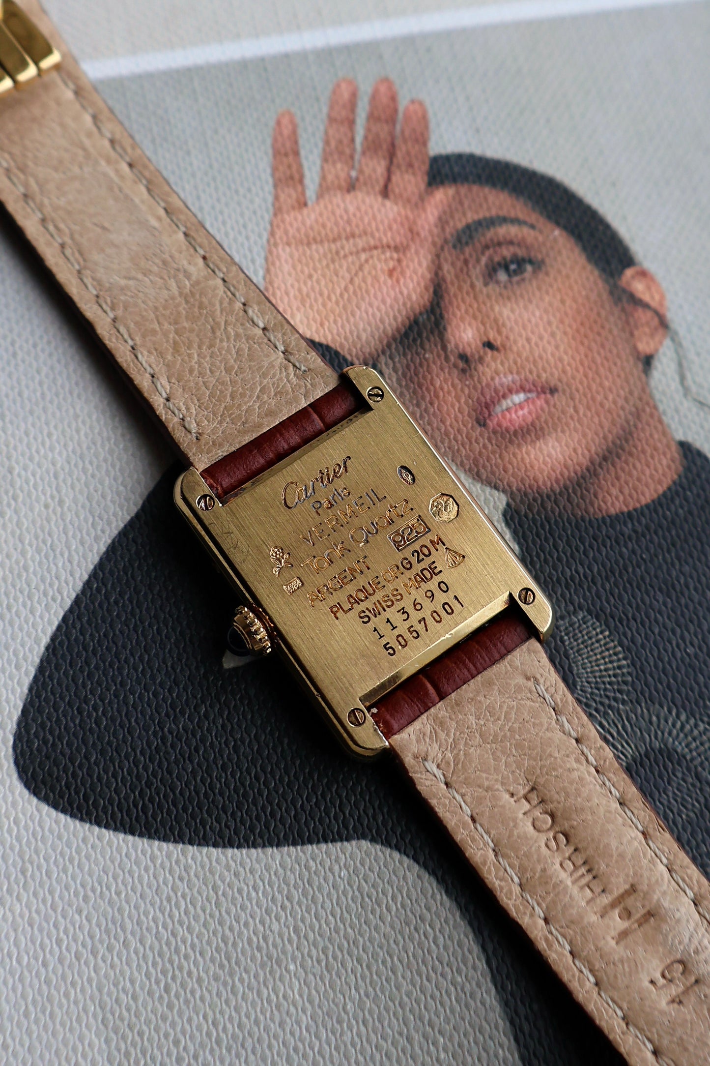 Must de Cartier Tank