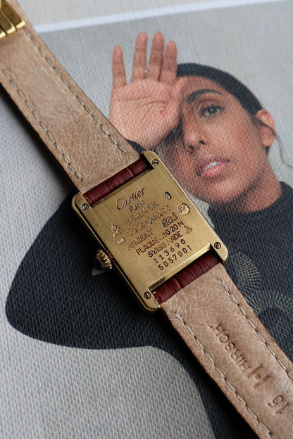 Must de Cartier Tank