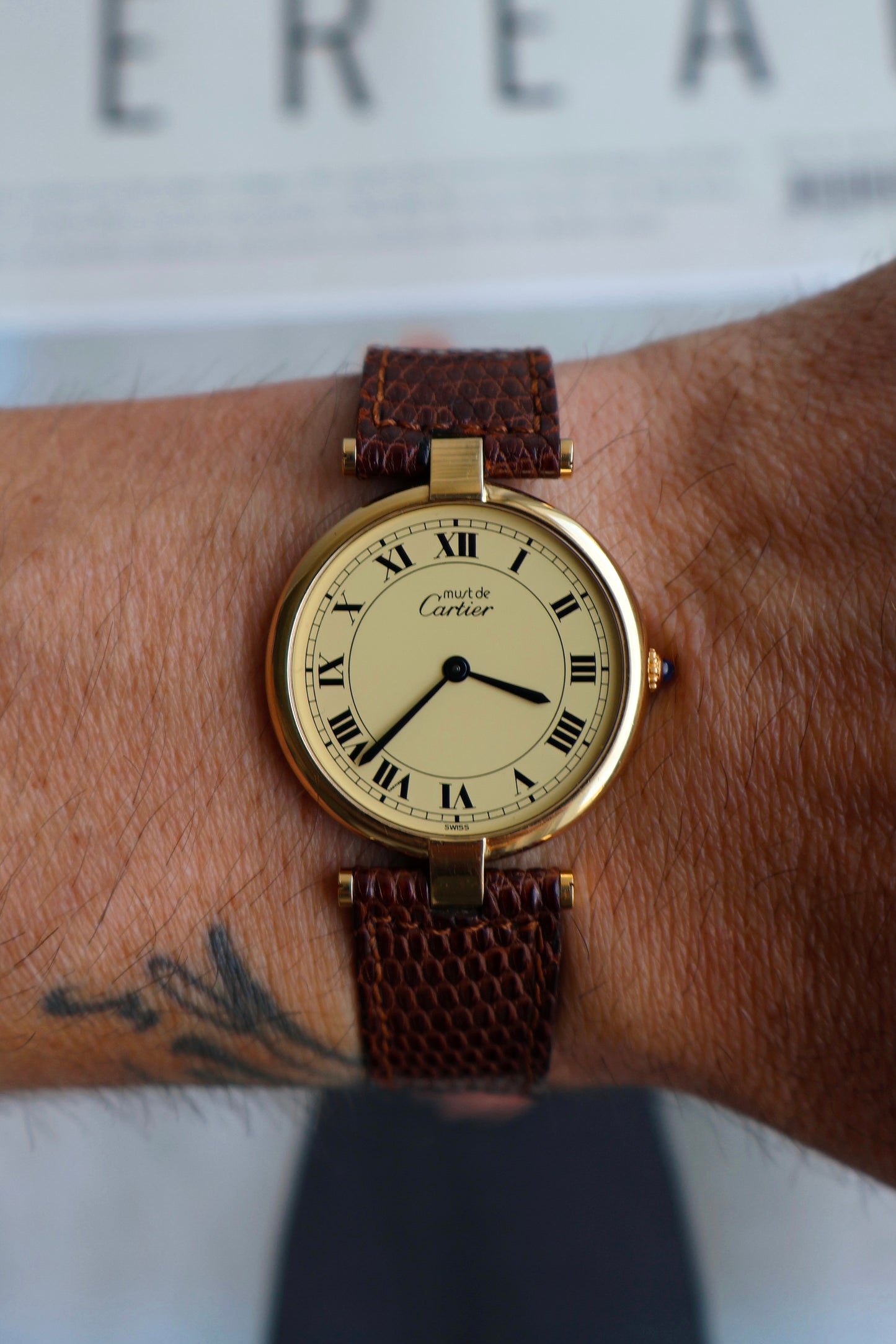 Must de Cartier Vendome