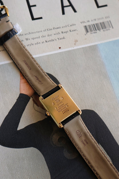 Must de Cartier Tank