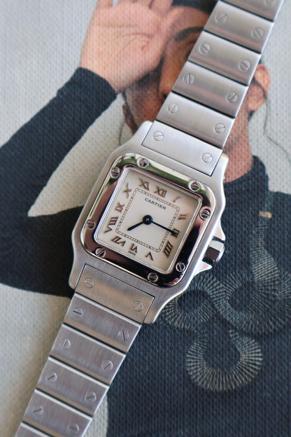Cartier Santos Galbee lady’s