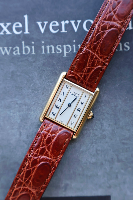 Must de Cartier Tank