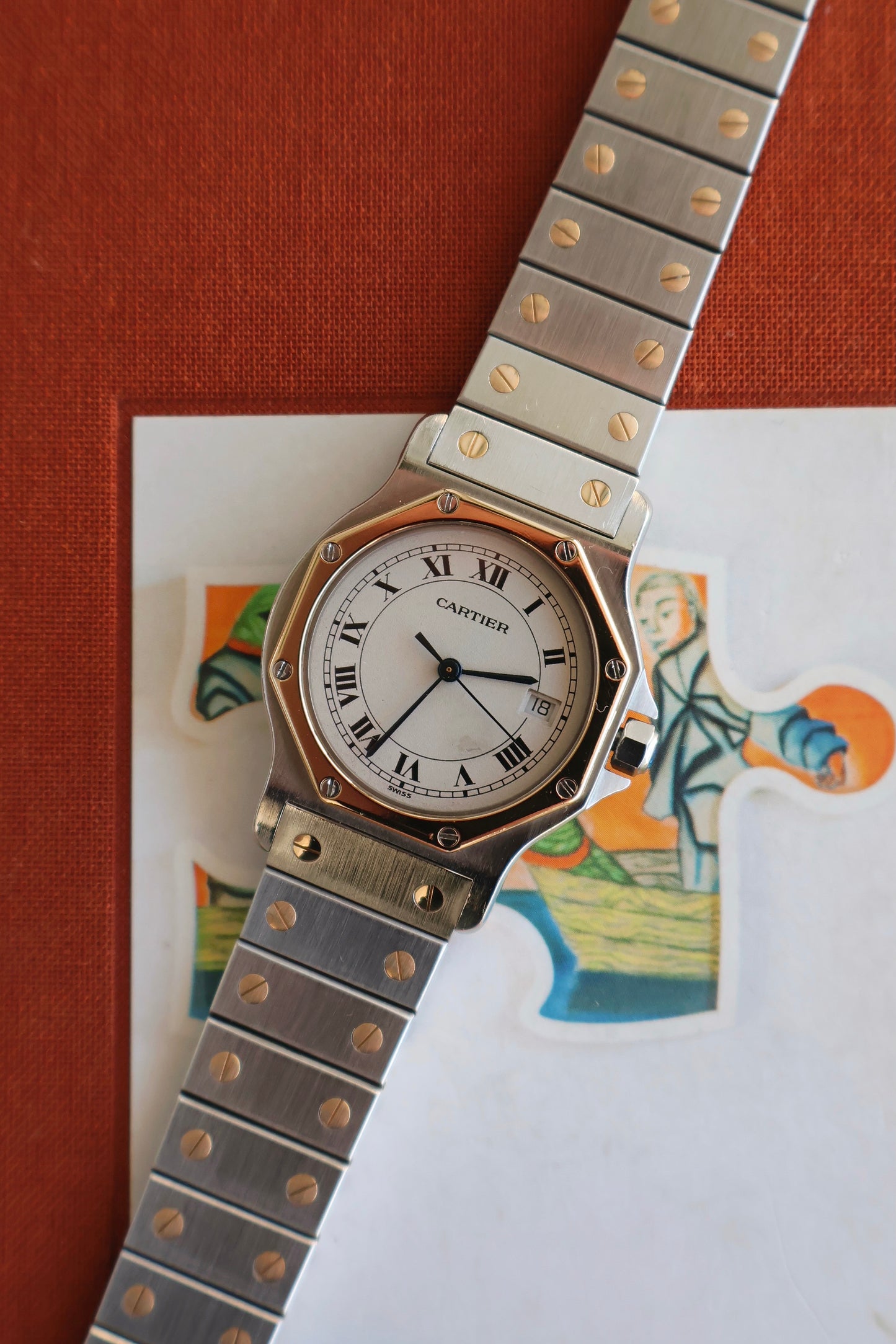 Cartier Santos