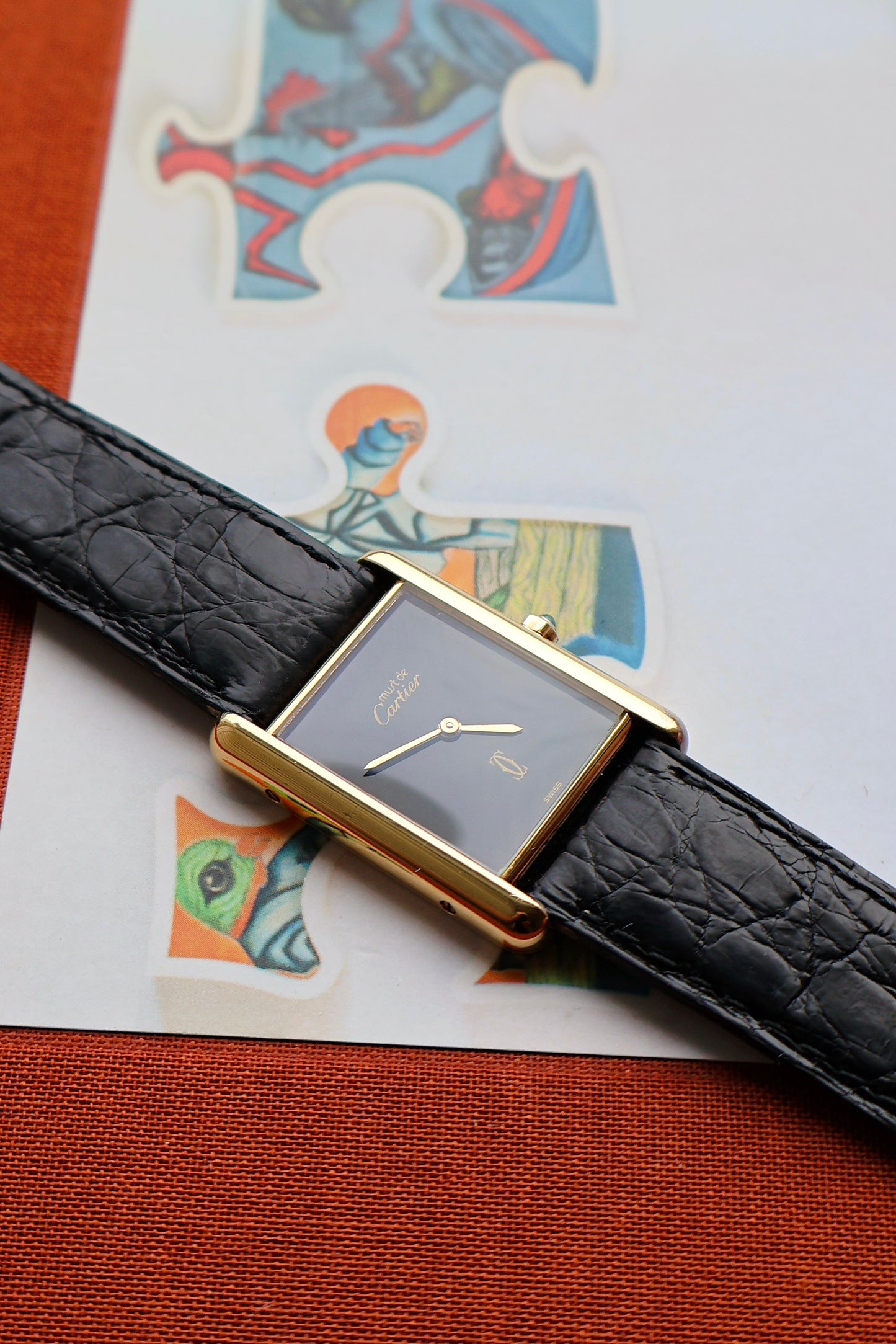 Must de Cartier Tank