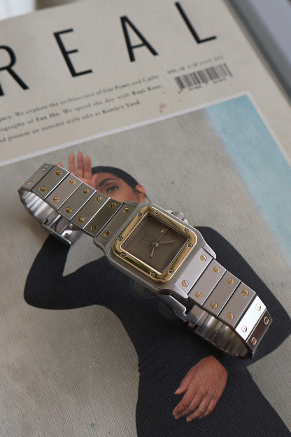 Cartier Santos Carree ‘ghost’