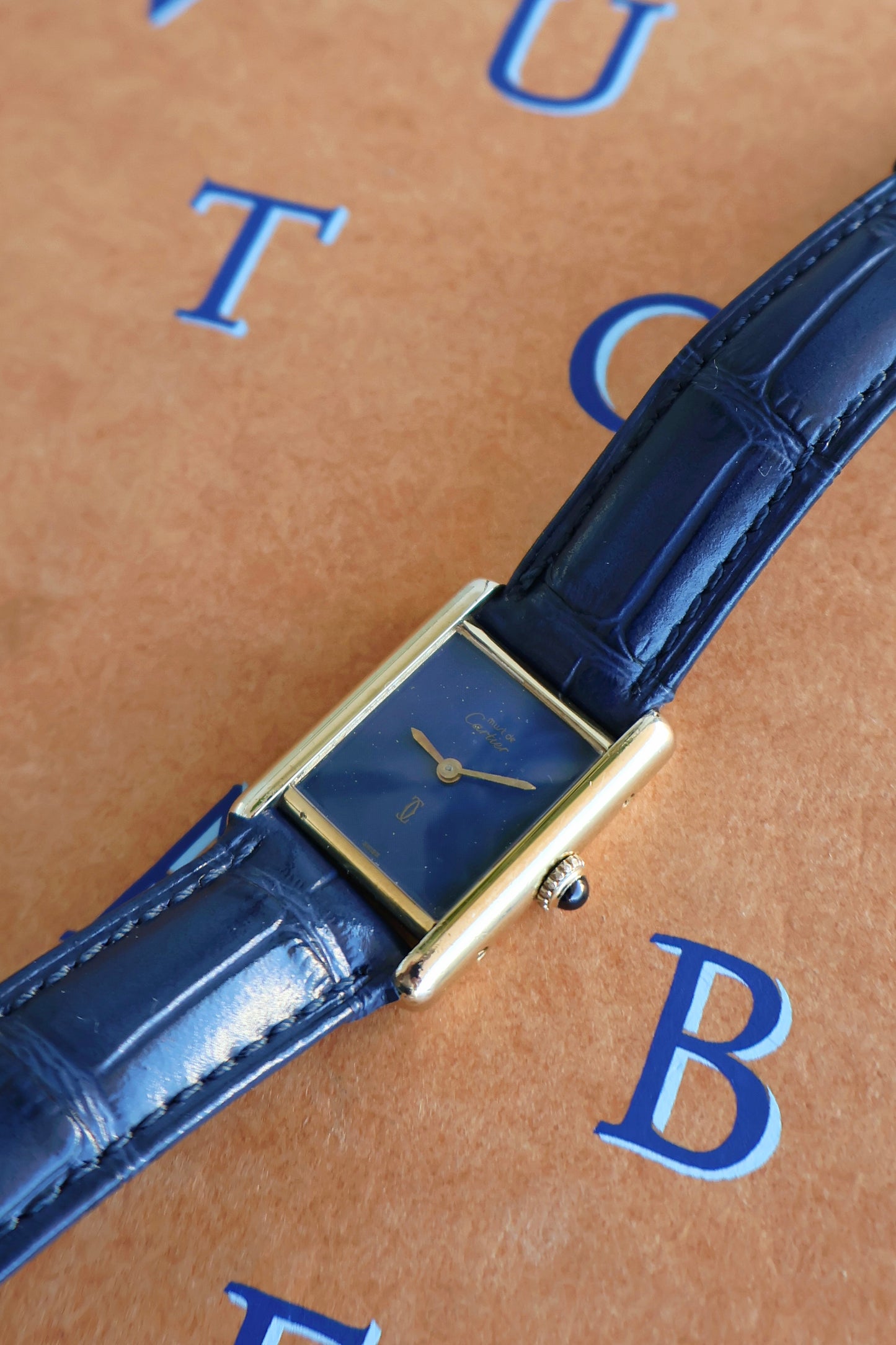 Must de Cartier Tank