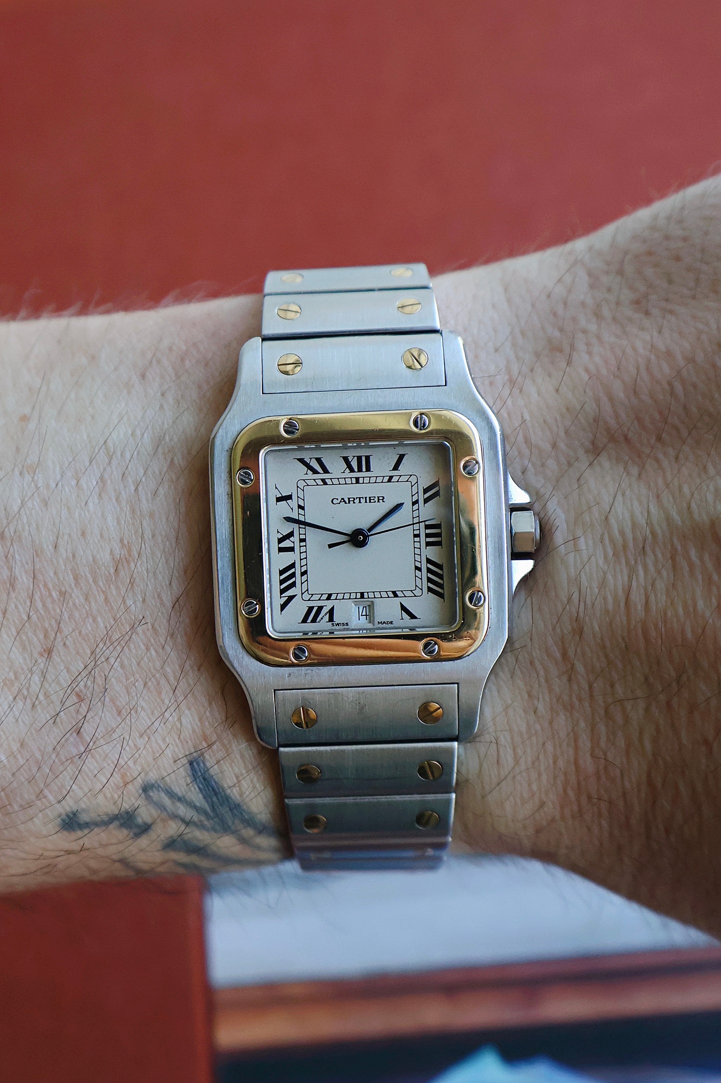 Cartier Santos Galbee