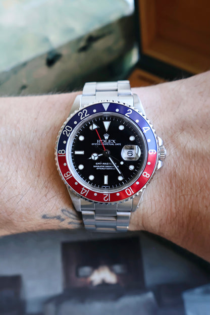 Rolex GMT Master ii Pepsi