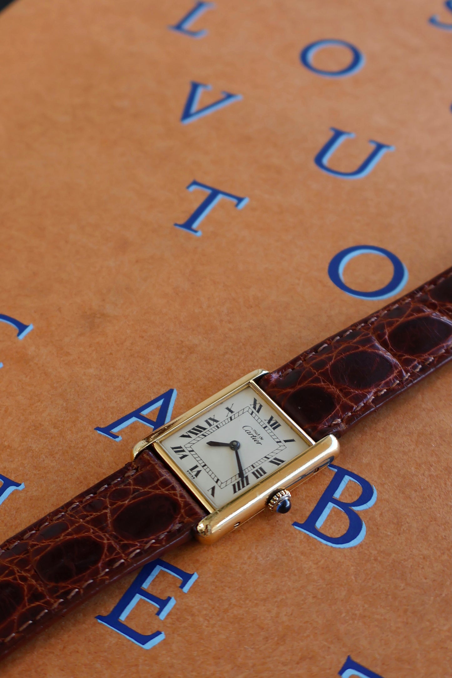 Must de Cartier Tank