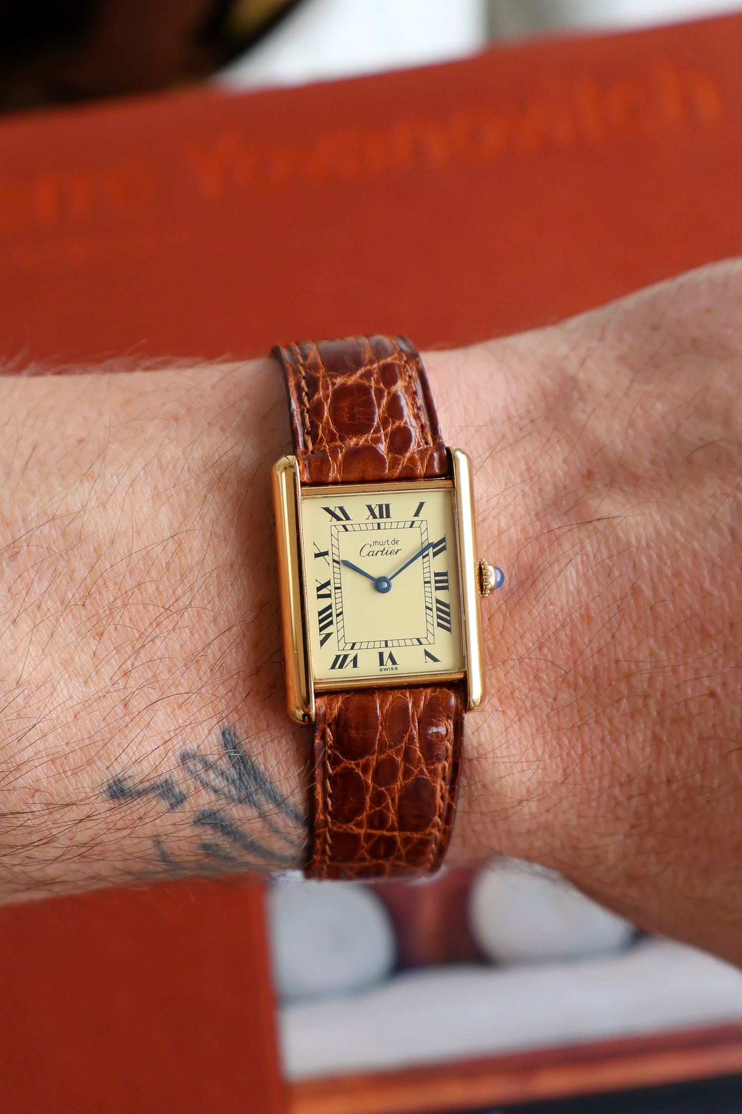Must de Cartier Tank