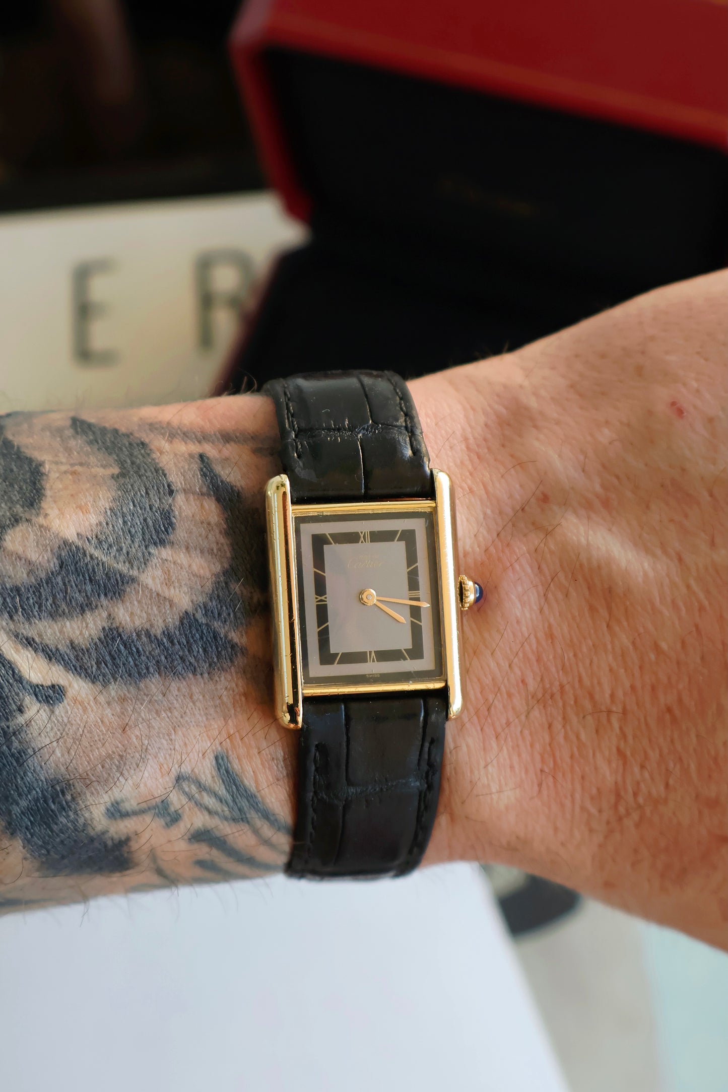 Must de Cartier Tank
