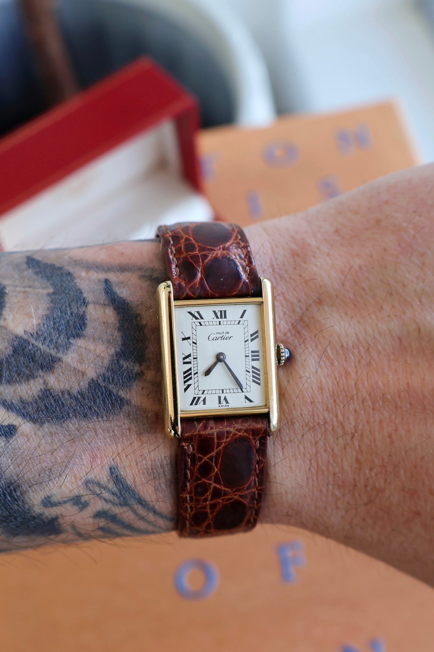 Must de Cartier Tank
