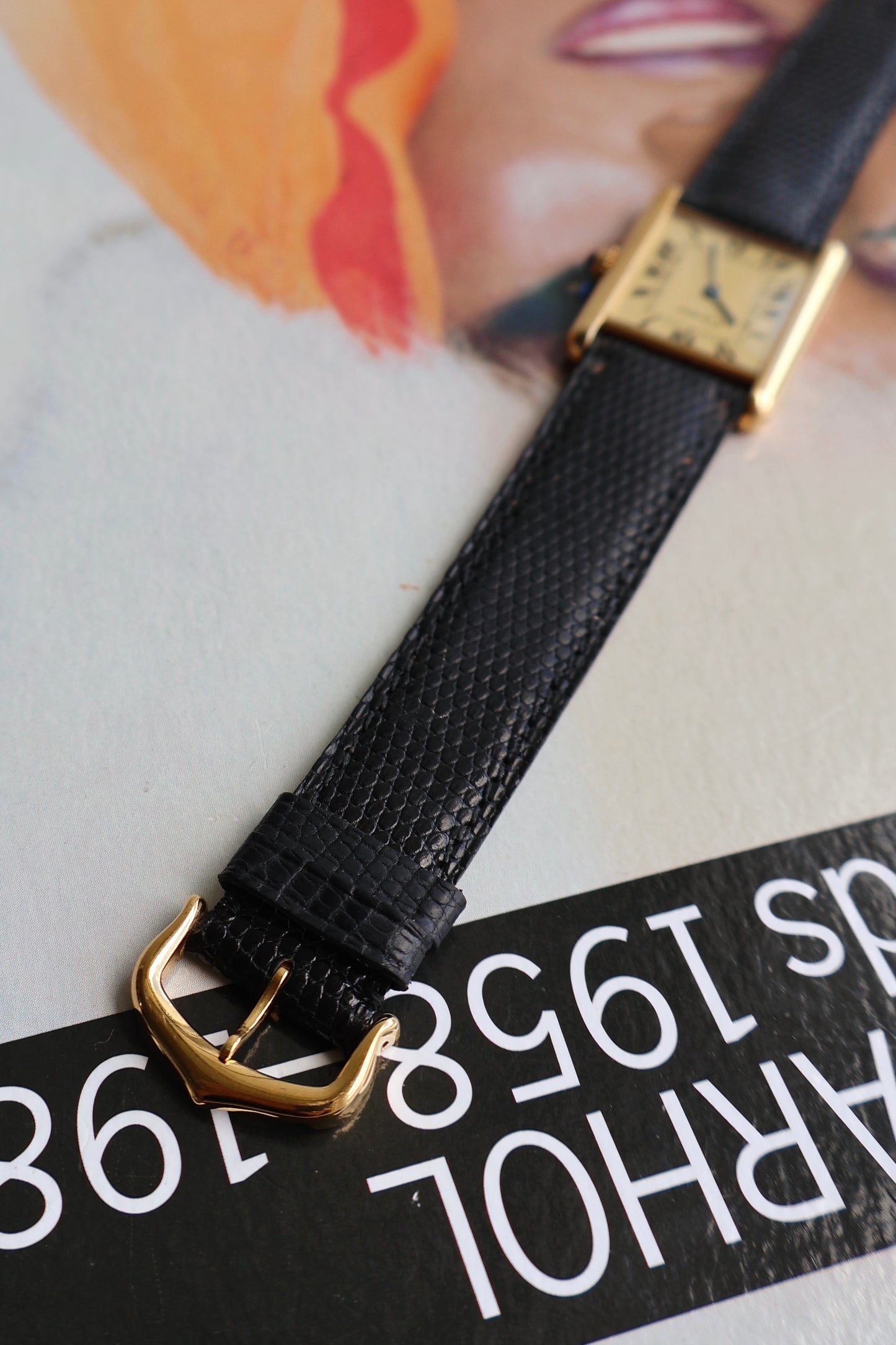 Must de Cartier Tank