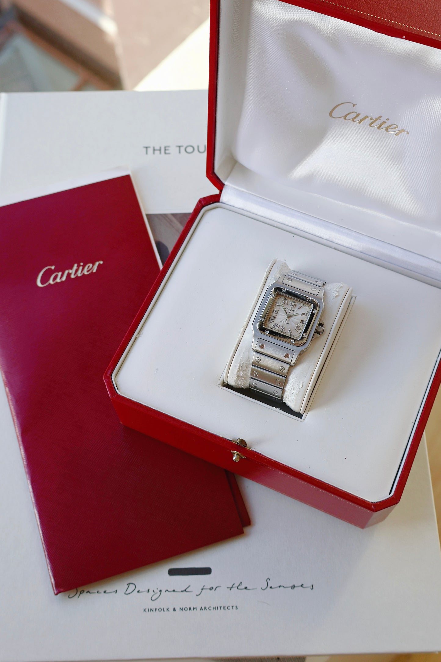 Cartier Santos Galbee