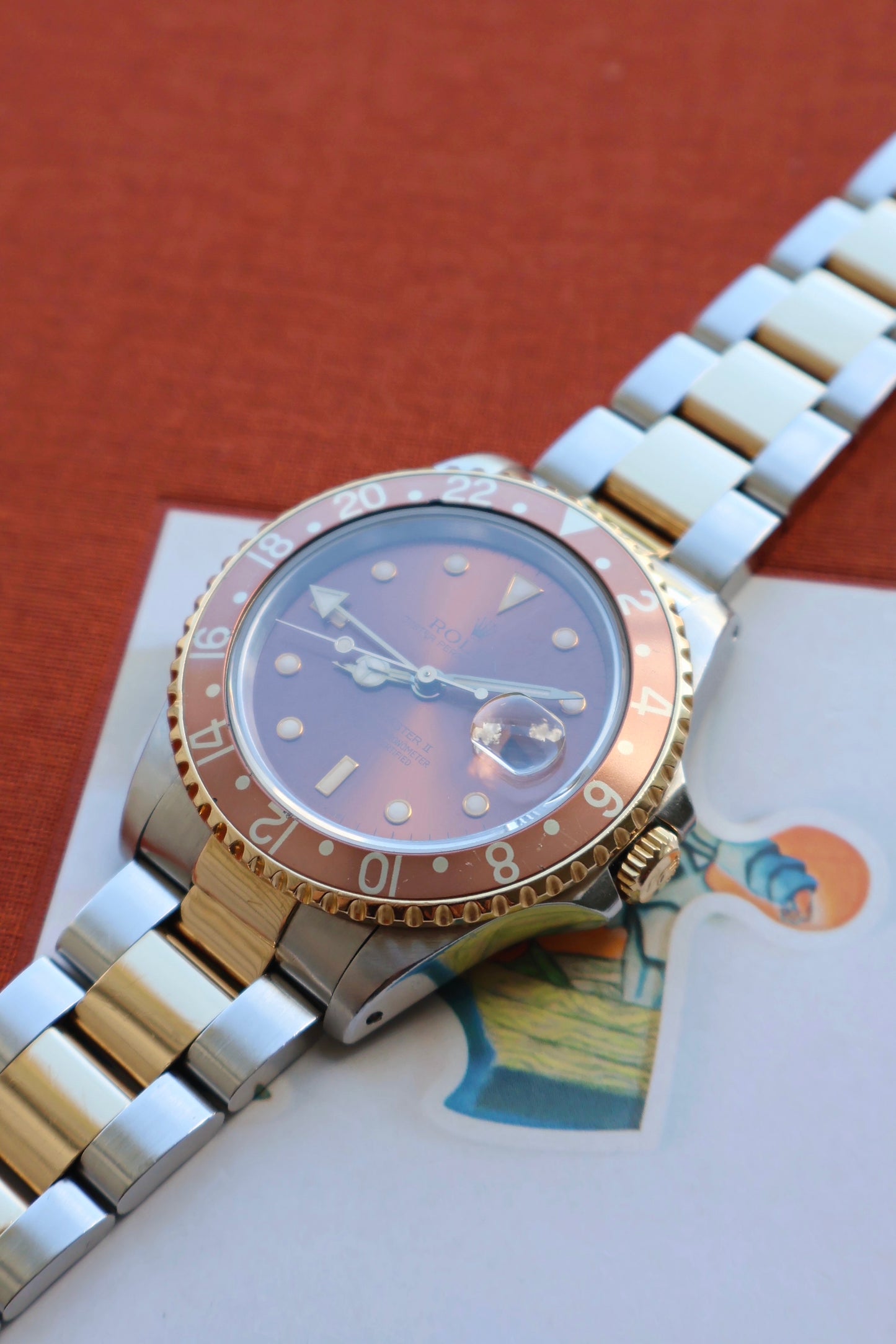 Rolex GMT Master ii ‘Rootbeer’