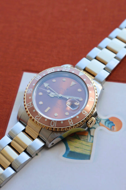 Rolex GMT Master ii ‘Rootbeer’