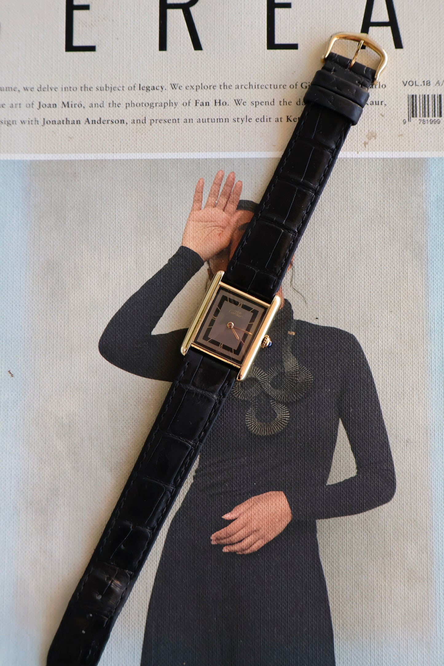 Must de Cartier Tank