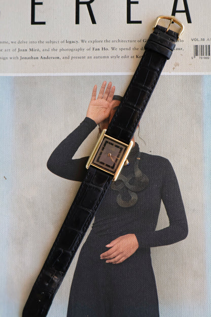 Must de Cartier Tank