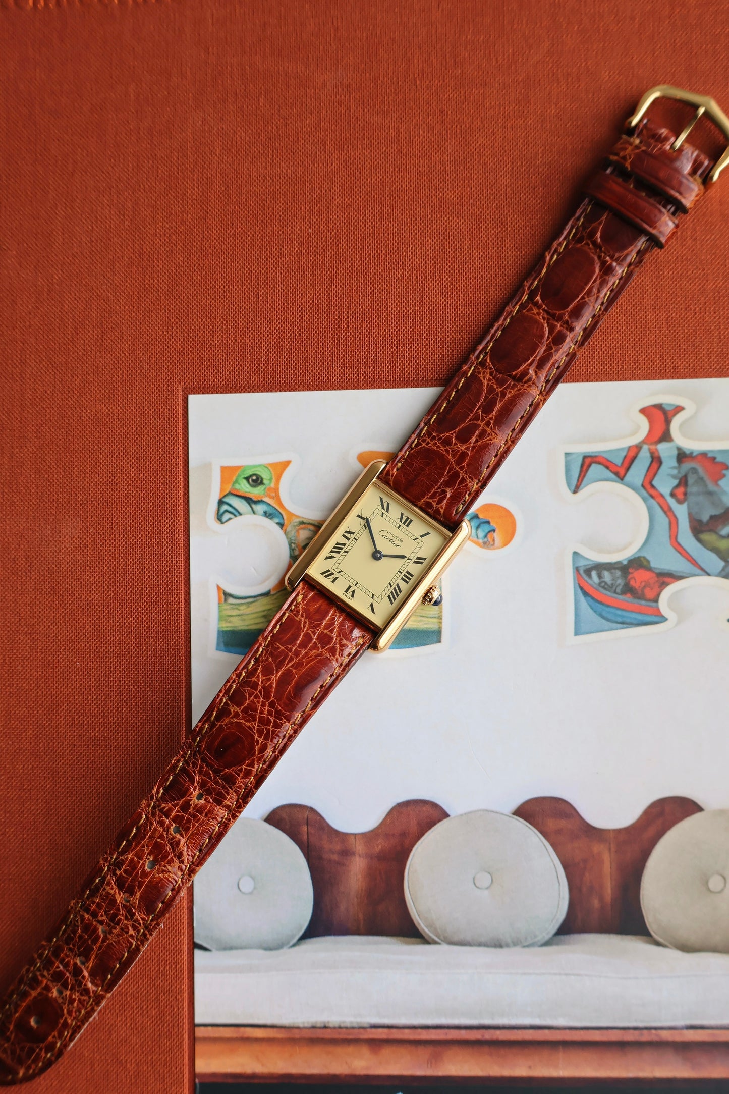 Must de Cartier Tank