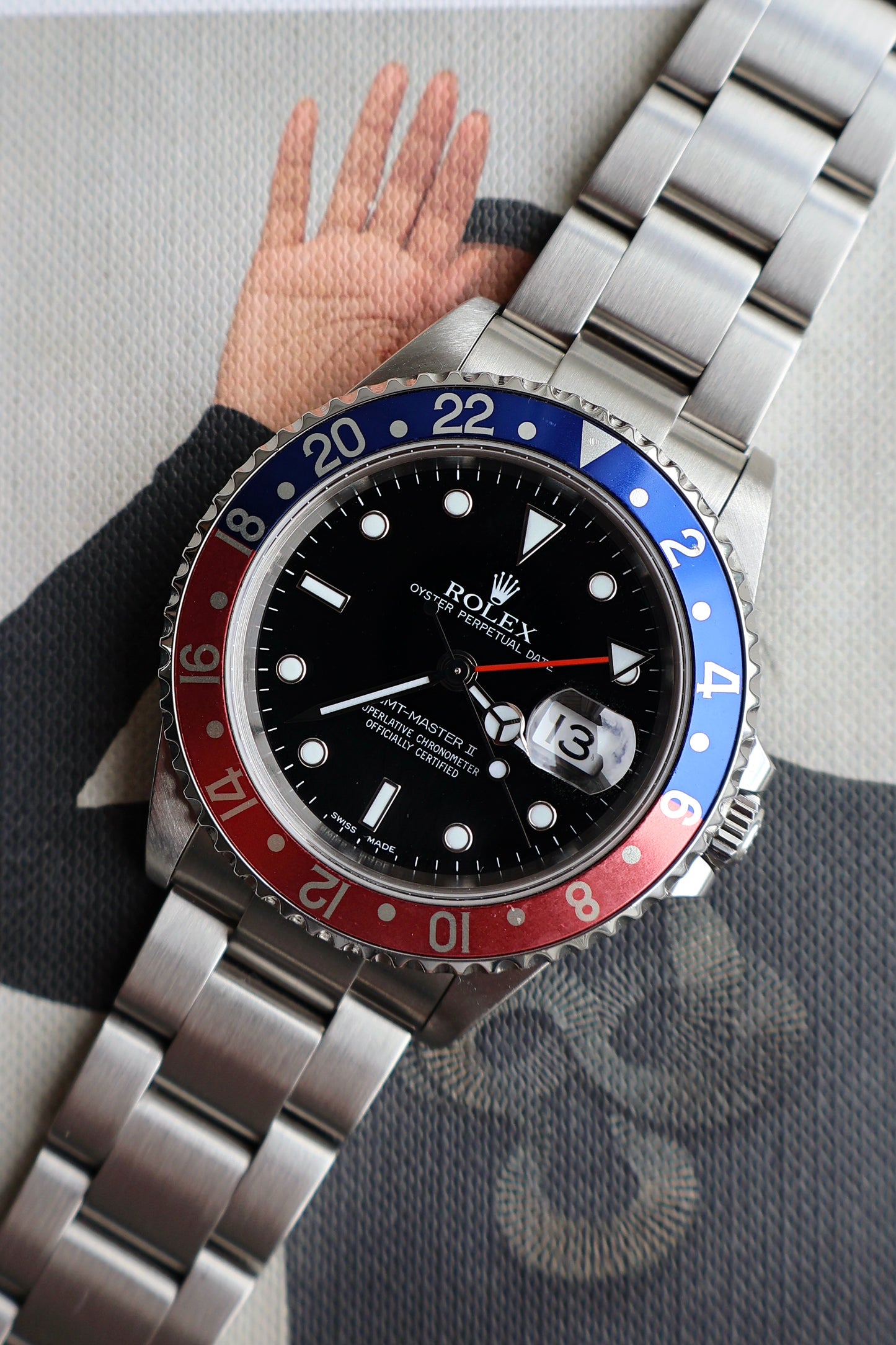 Rolex GMT Master ii