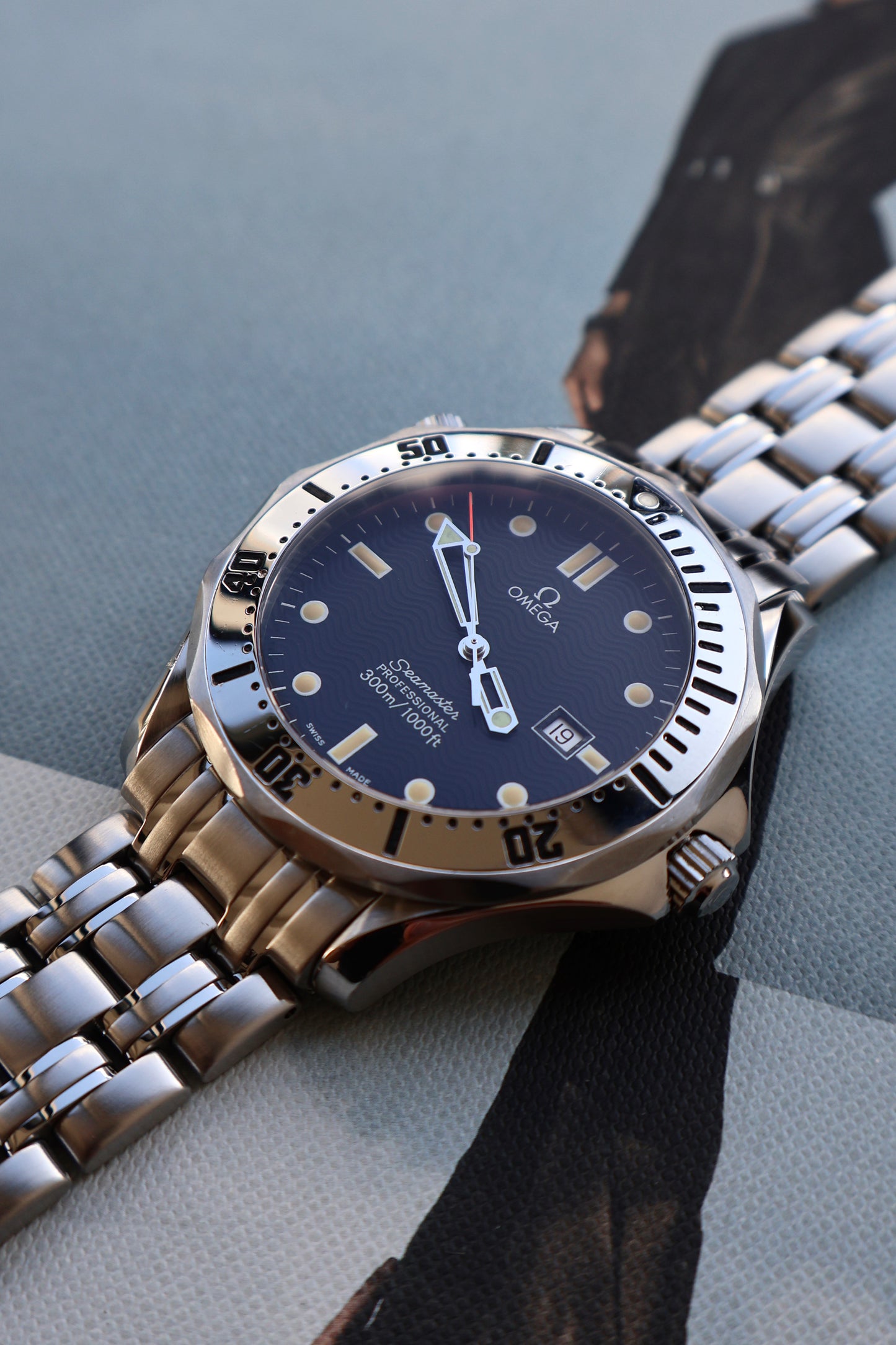 Omega Seamaster Professional