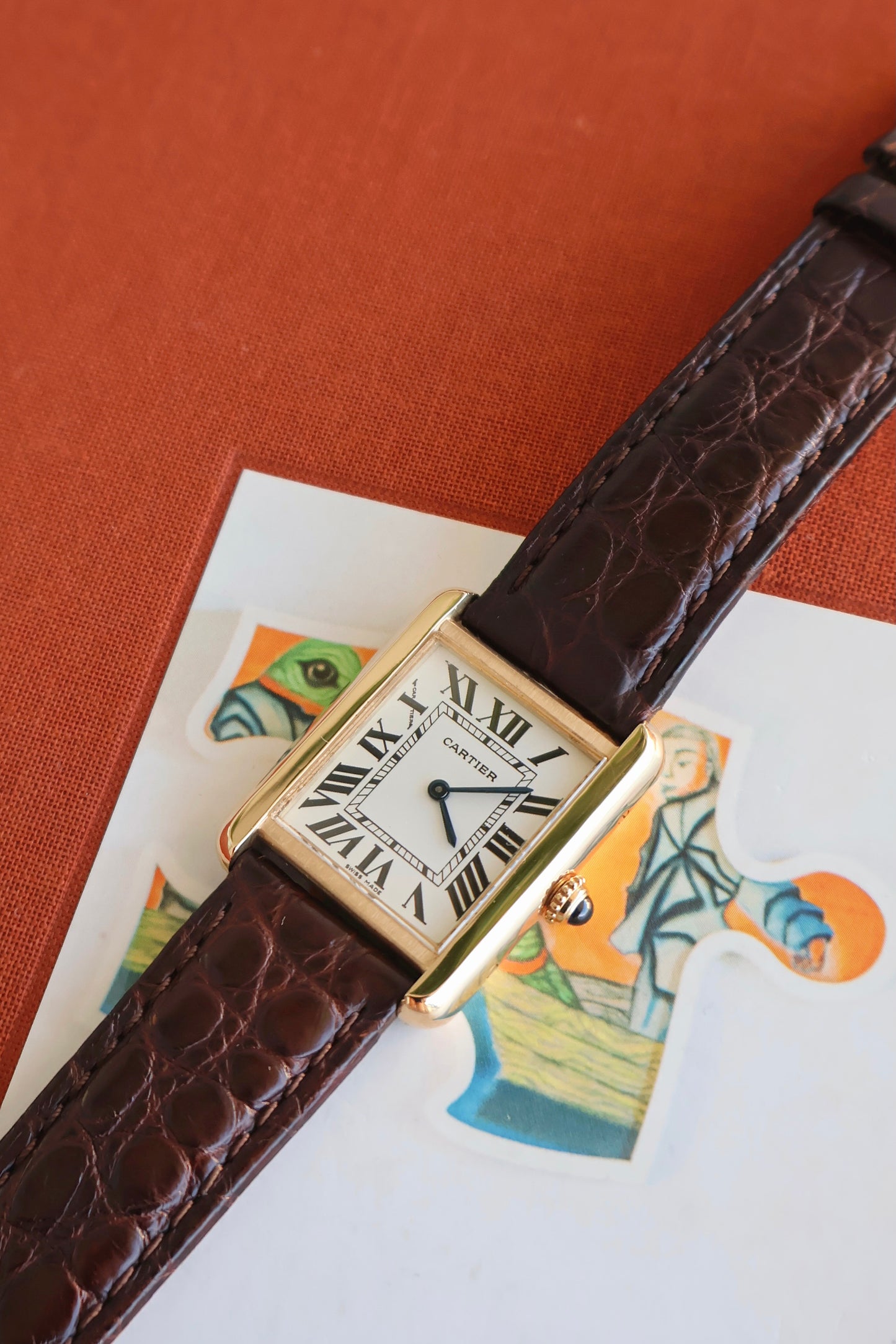 Cartier Tank Solo