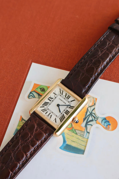 Cartier Tank Solo
