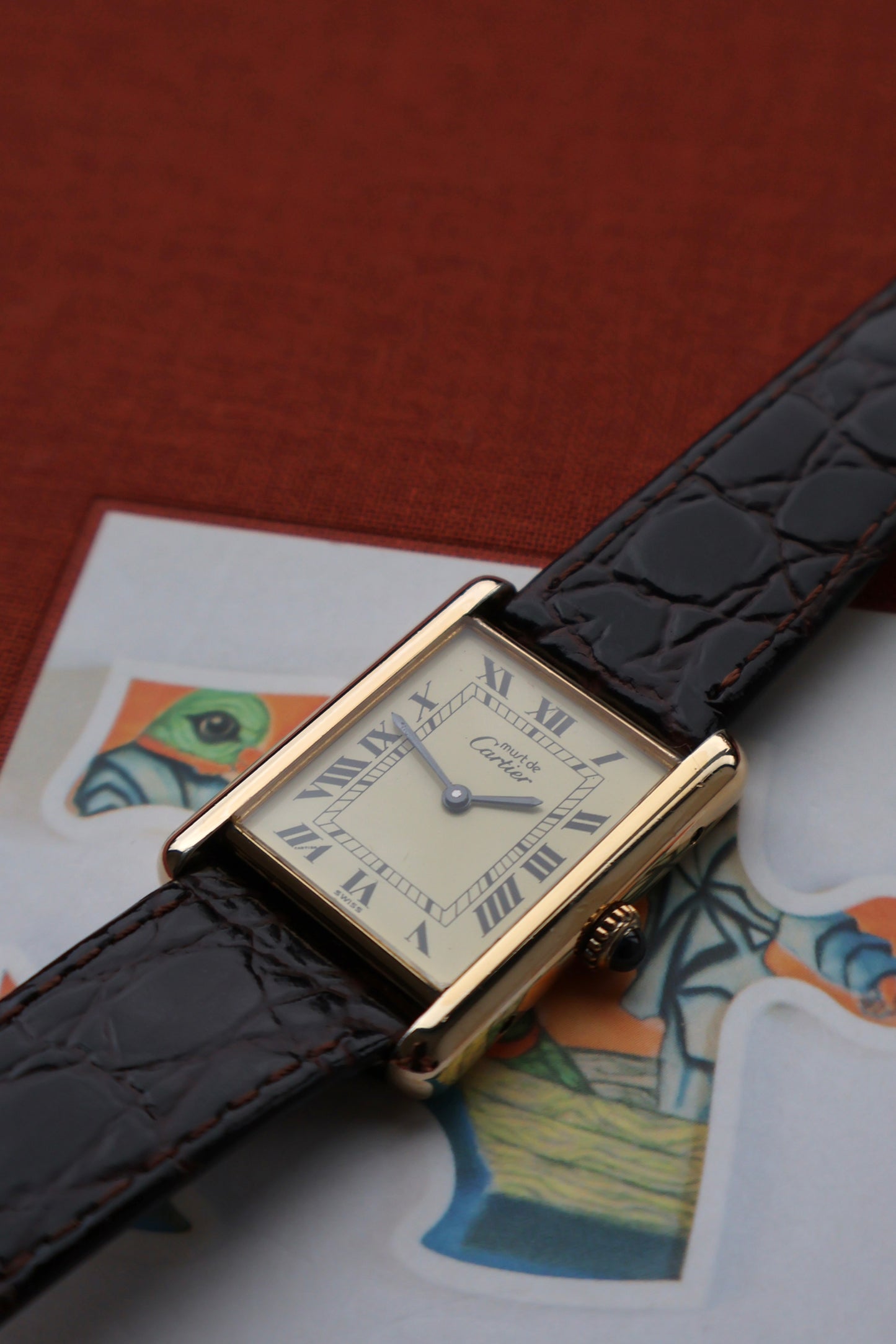 Must de Cartier Tank