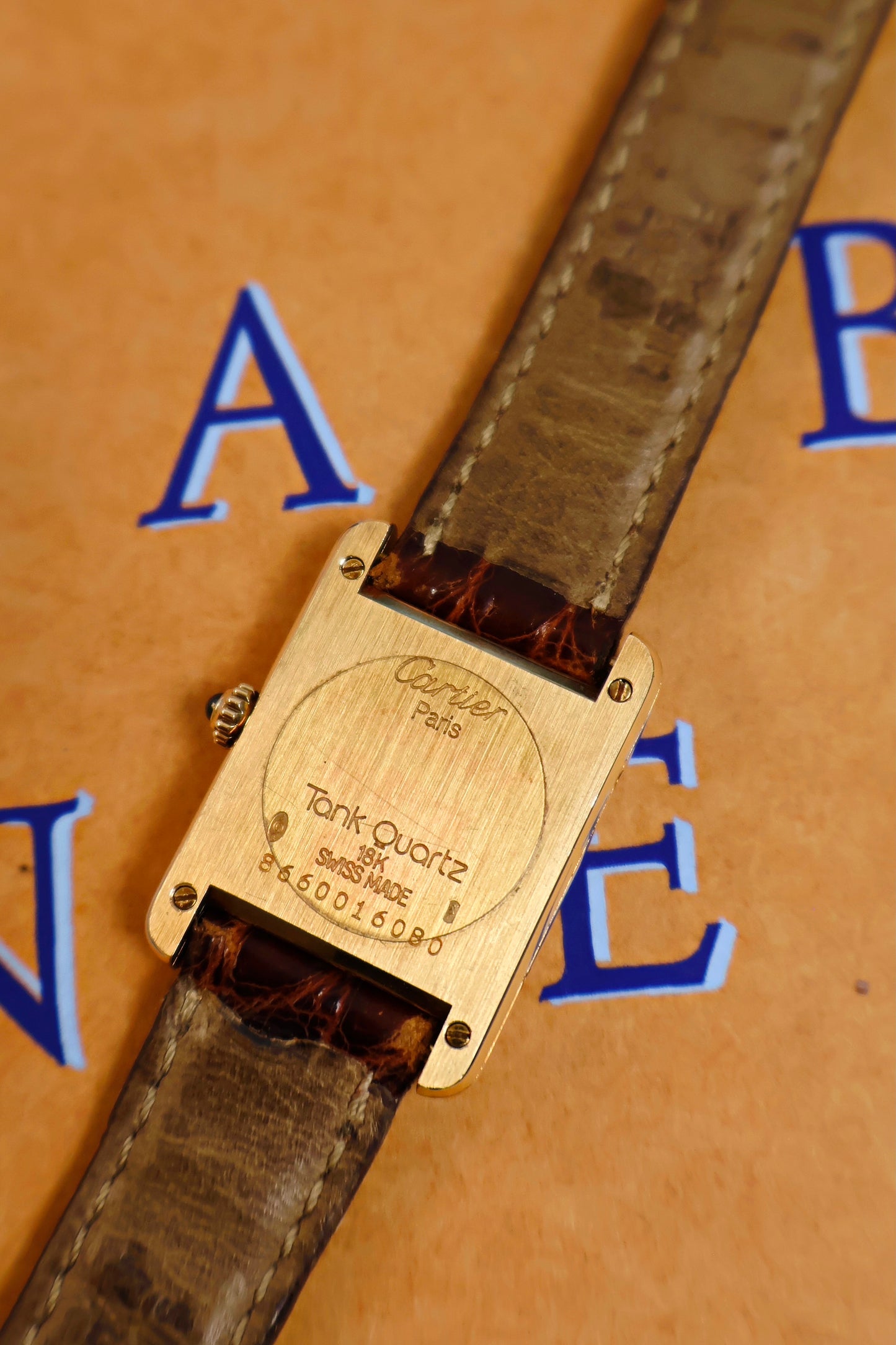 Cartier Tank Louis