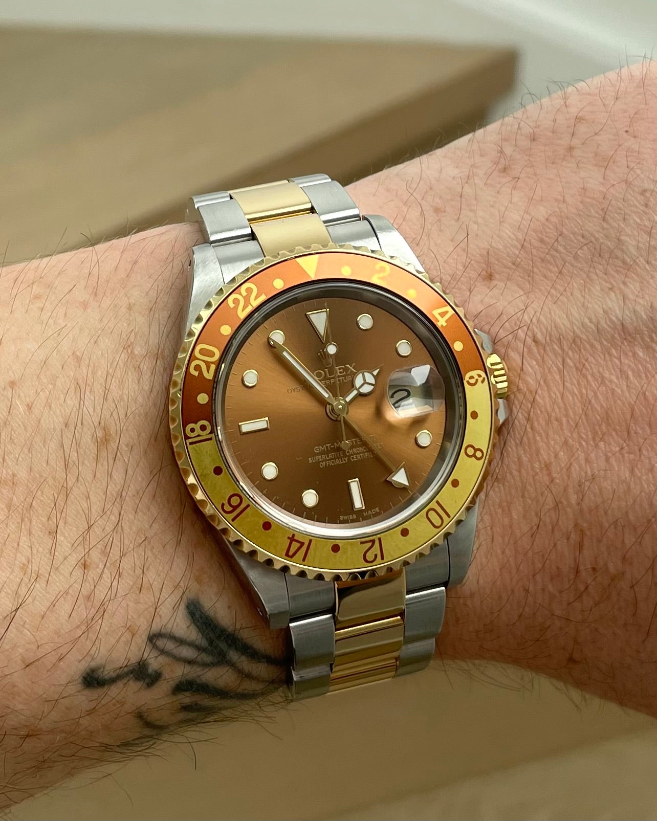 Rolex GMT Master ii