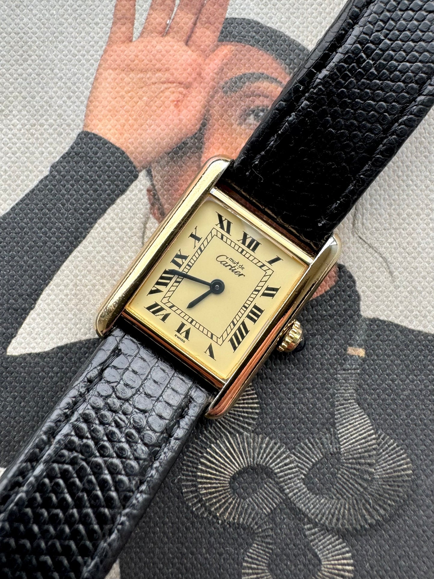 Must de Cartier Tank