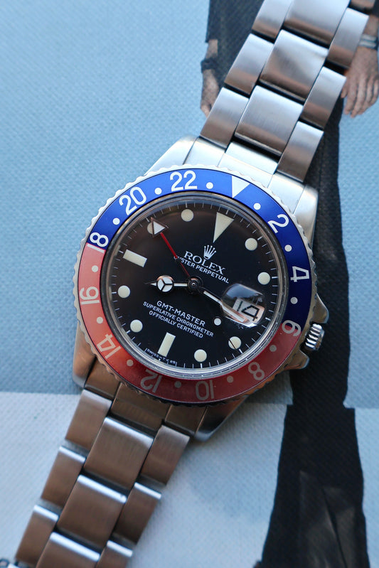 Rolex GMT Master Pepsi
