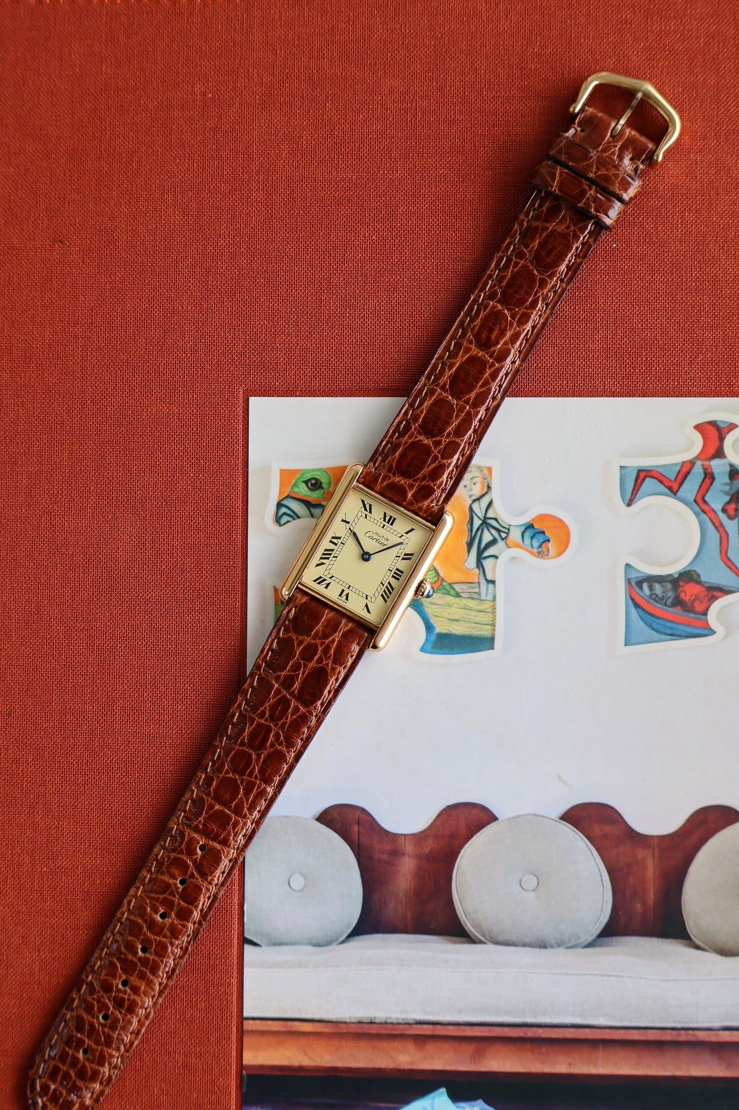 Must de Cartier Tank