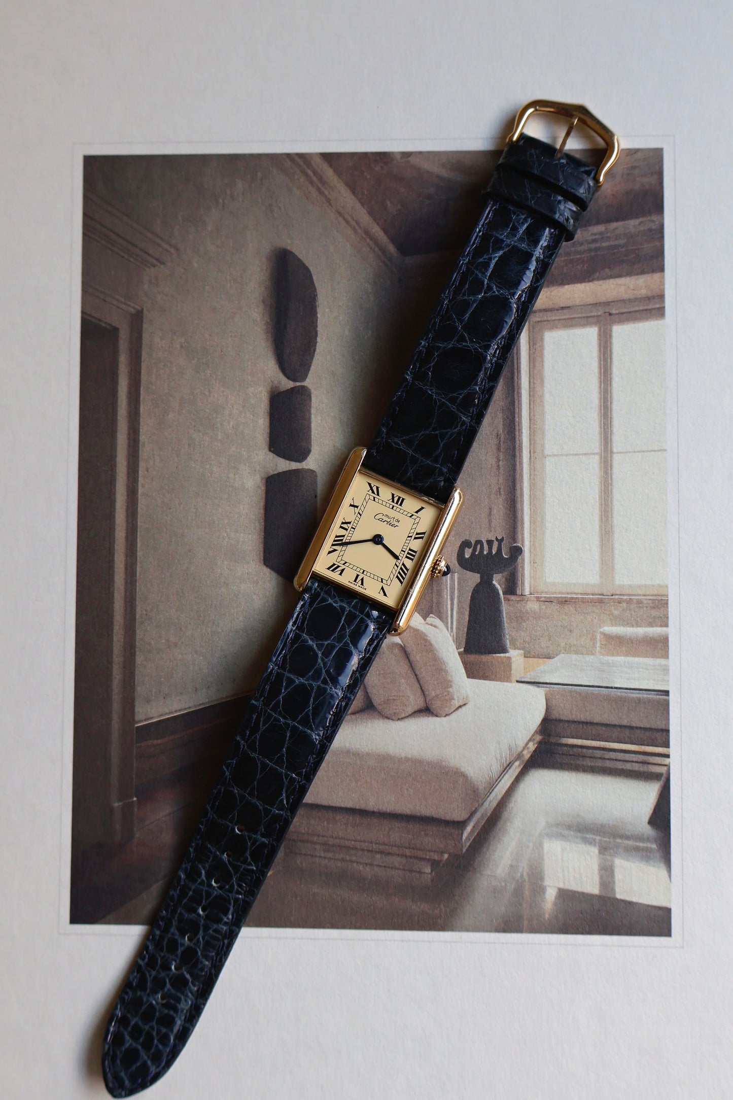 Must de Cartier Tank