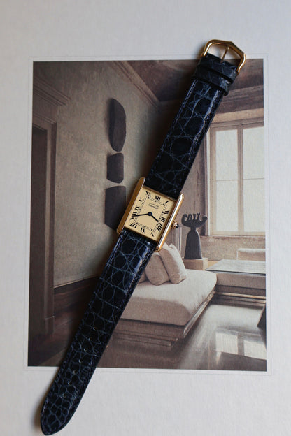 Must de Cartier Tank
