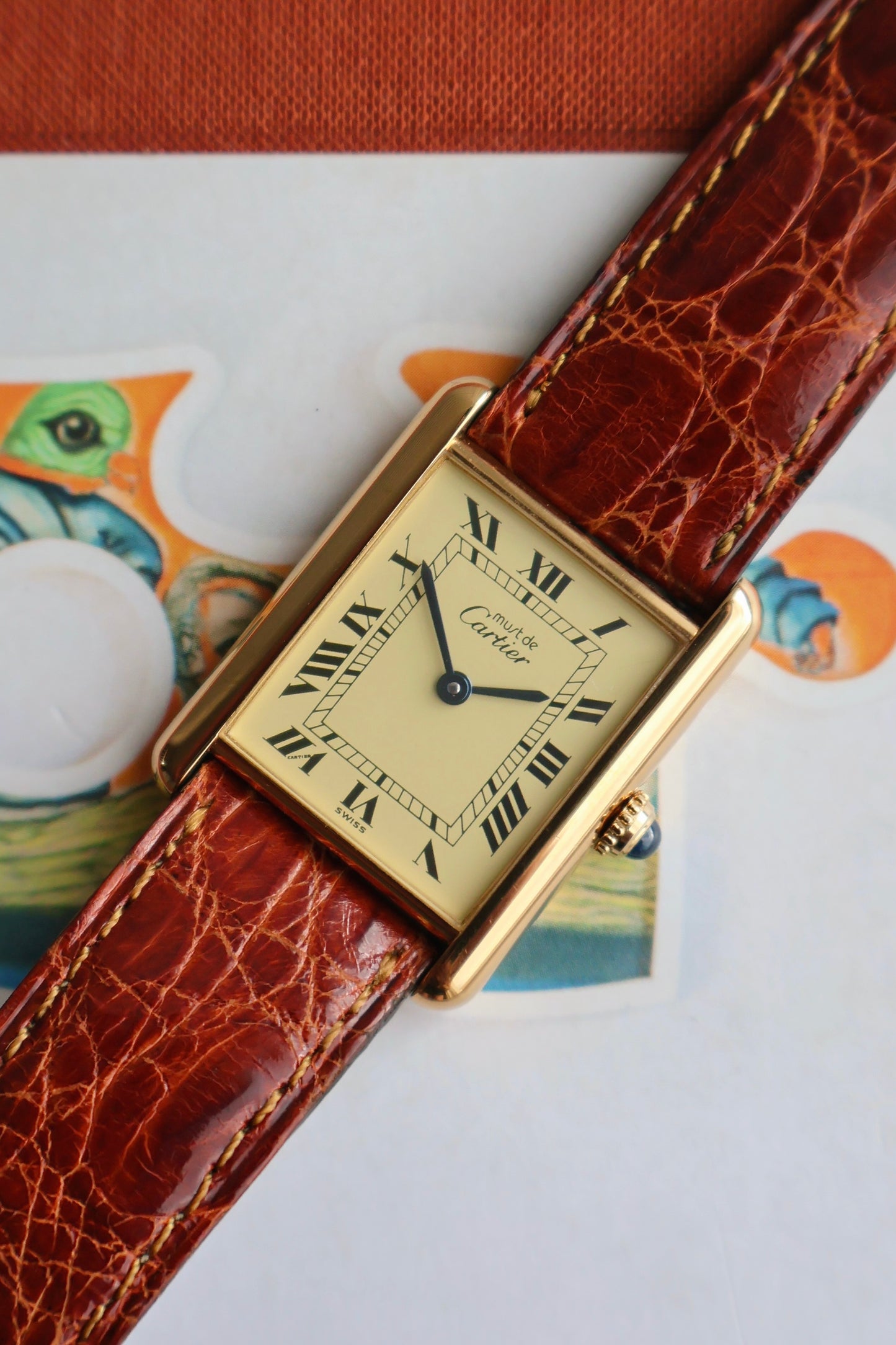 Must de Cartier Tank