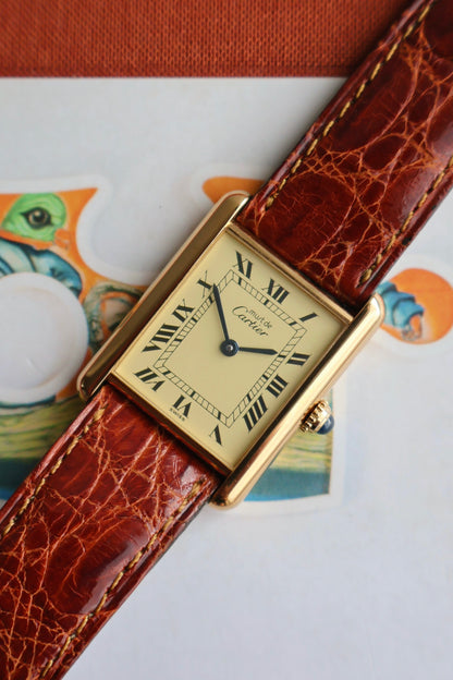Must de Cartier Tank