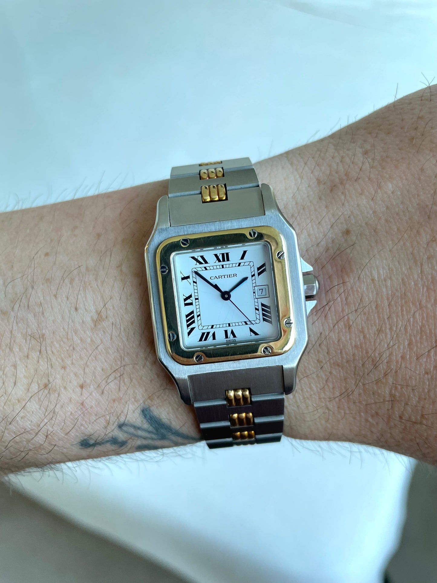 Cartier Santos