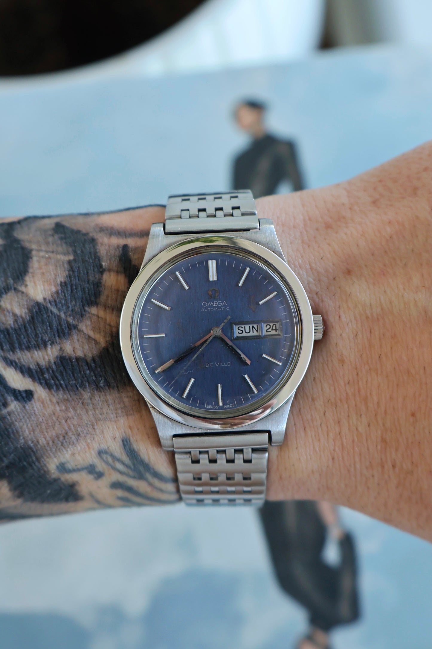 Omega Geneve