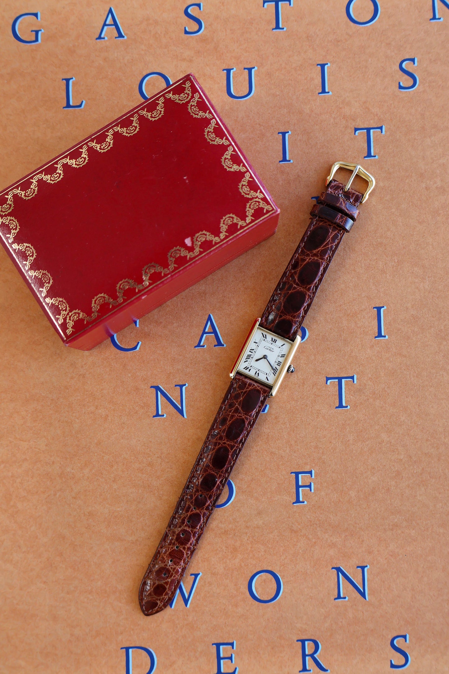 Must de Cartier Tank