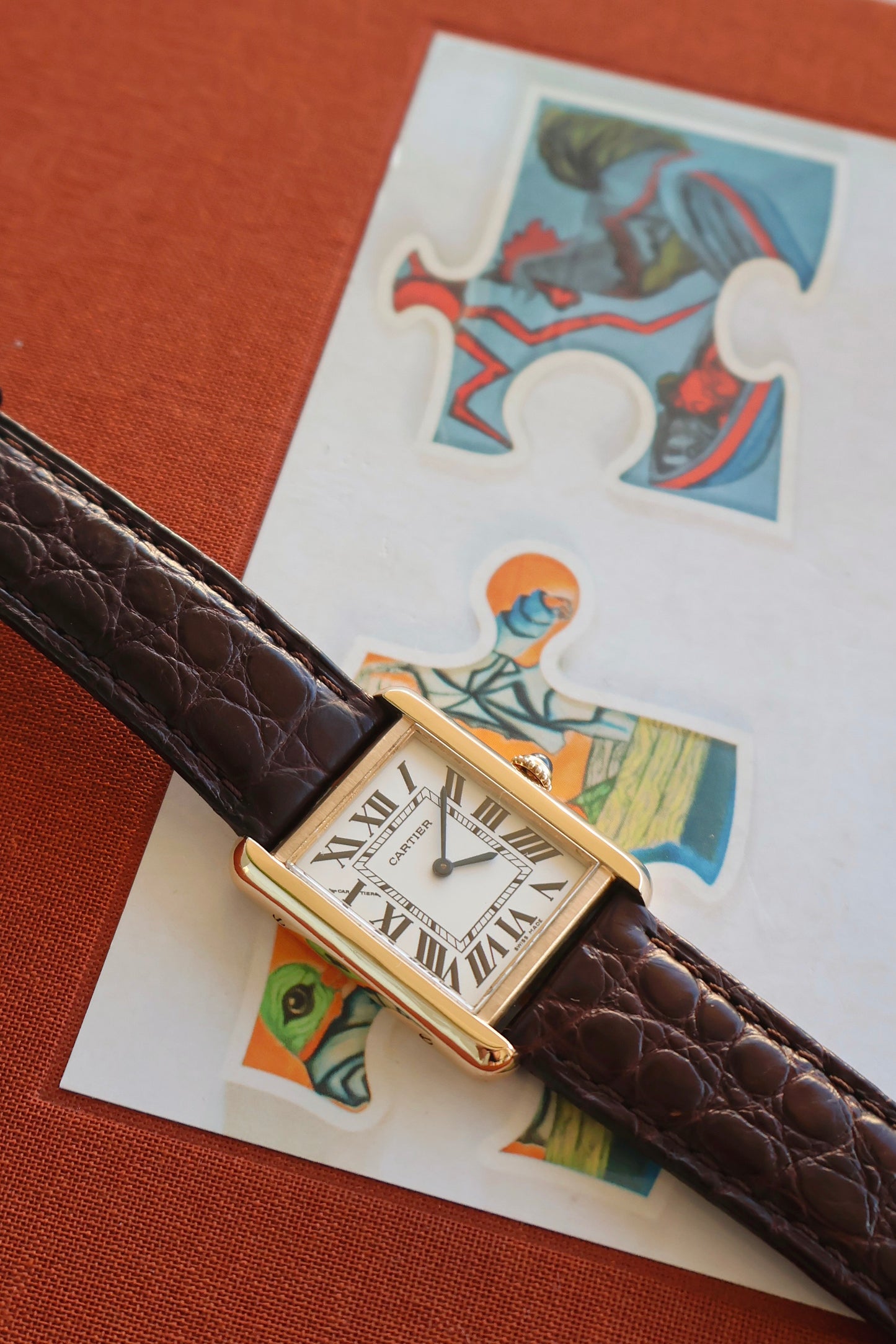 Cartier Tank Solo