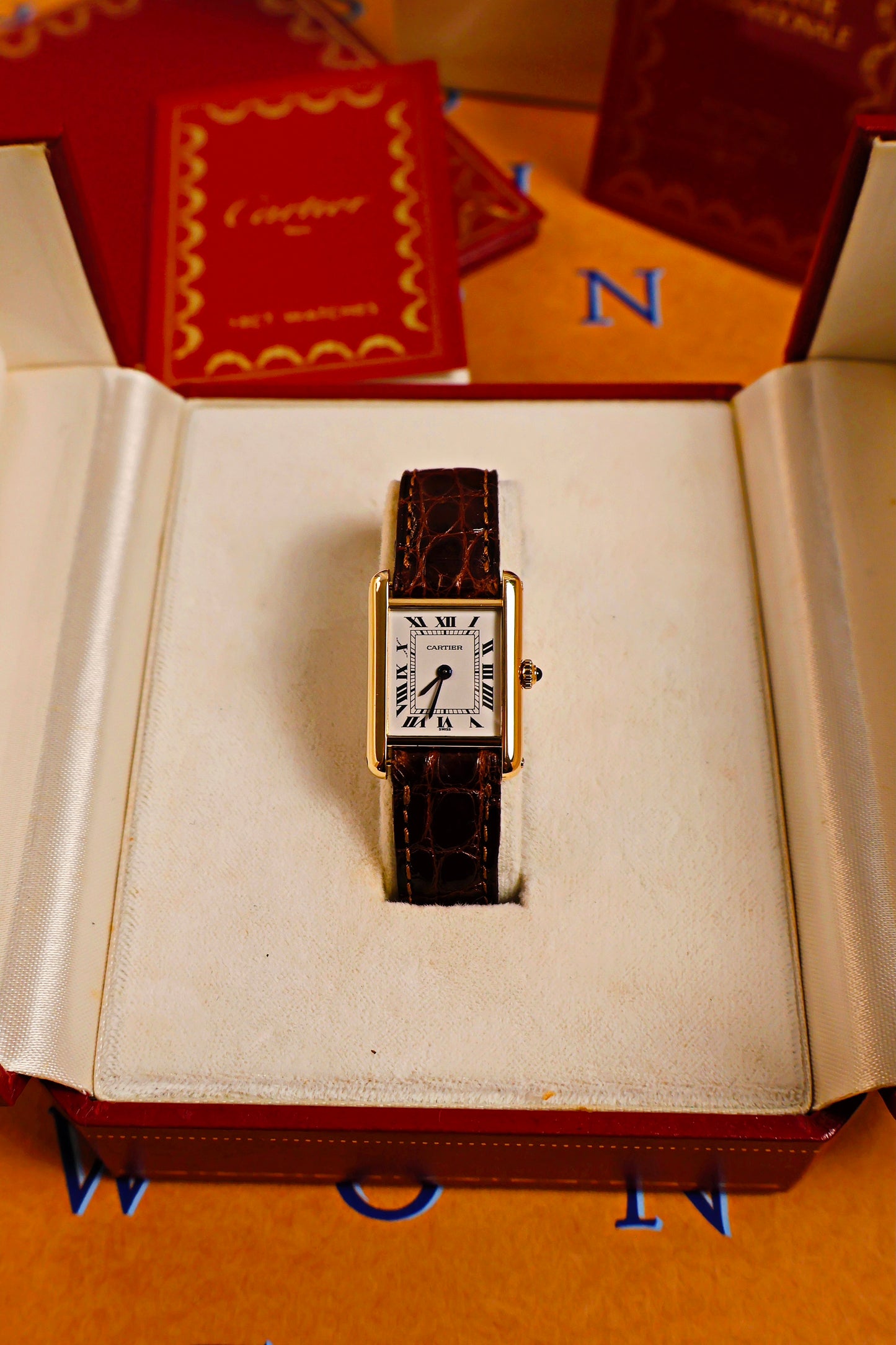 Cartier Tank Louis