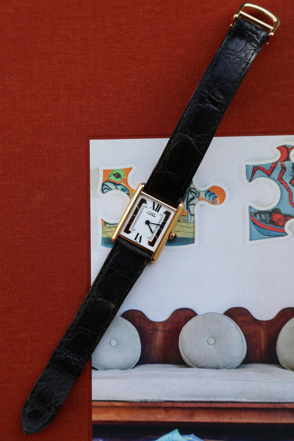Must de Cartier Tank