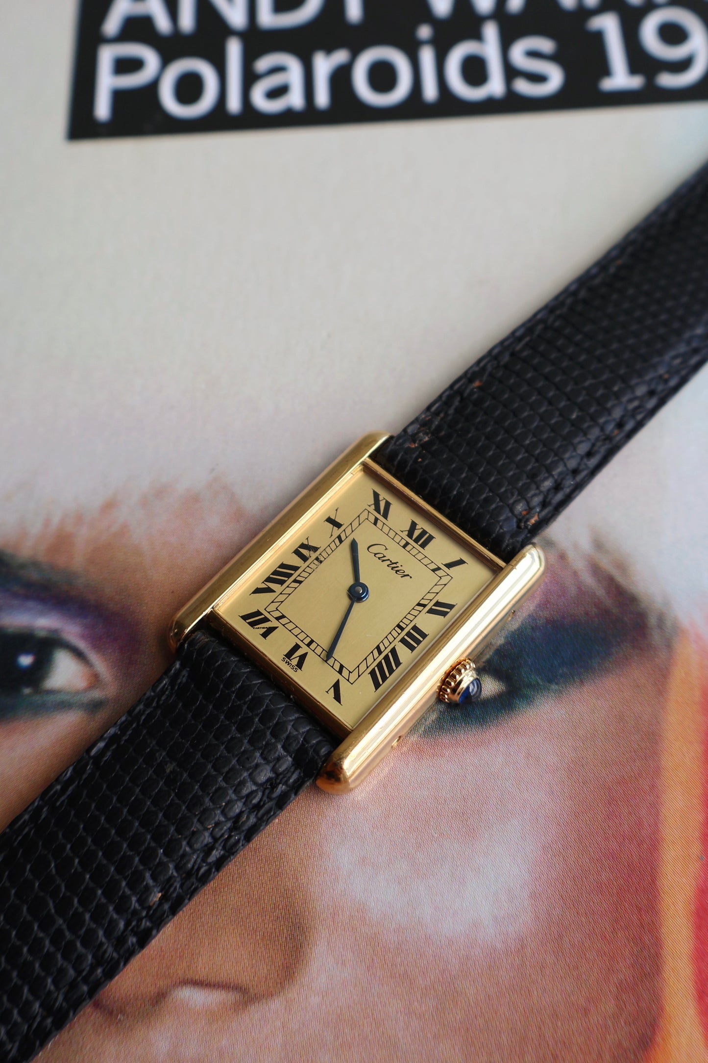 Must de Cartier Tank