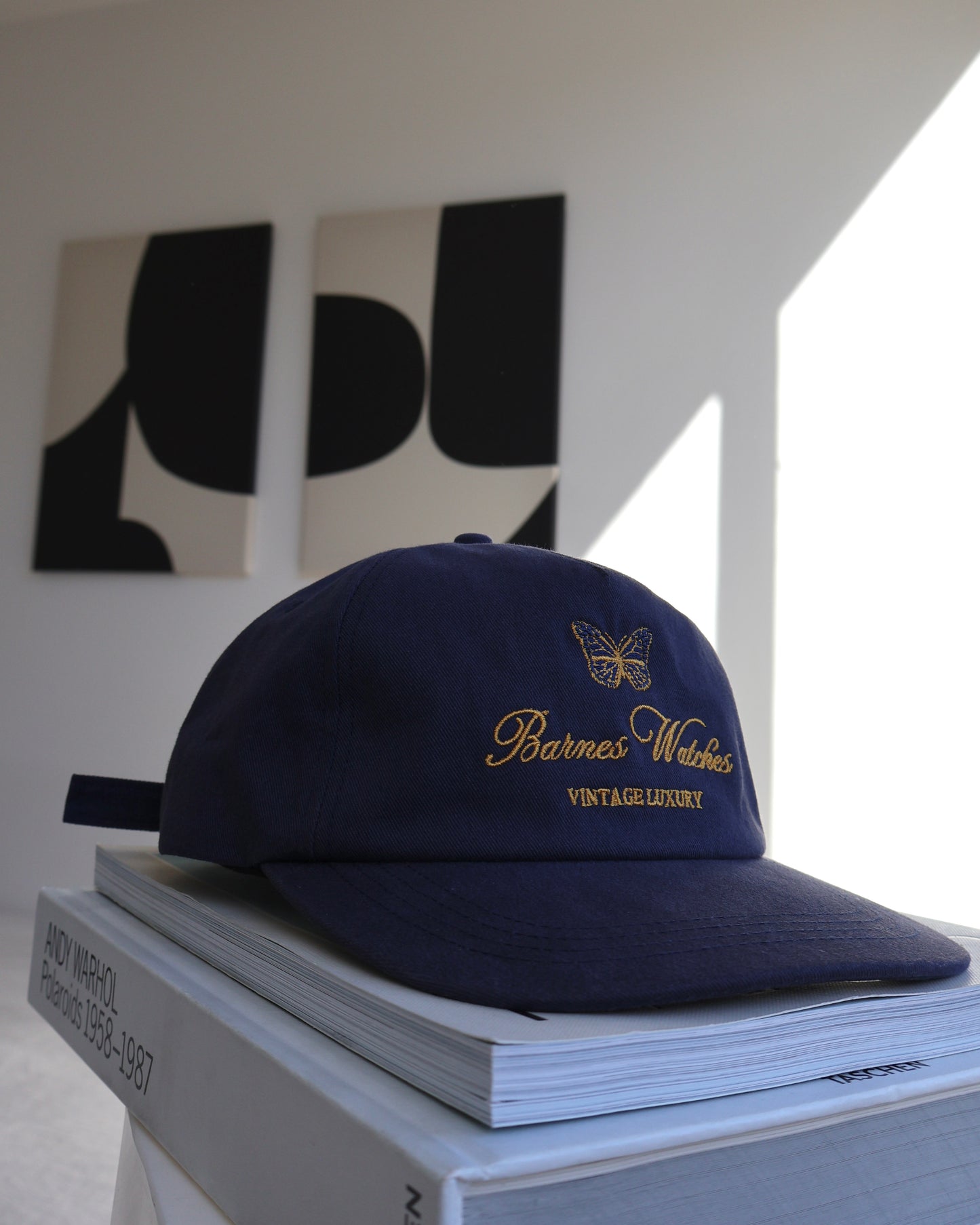 Navy Cap