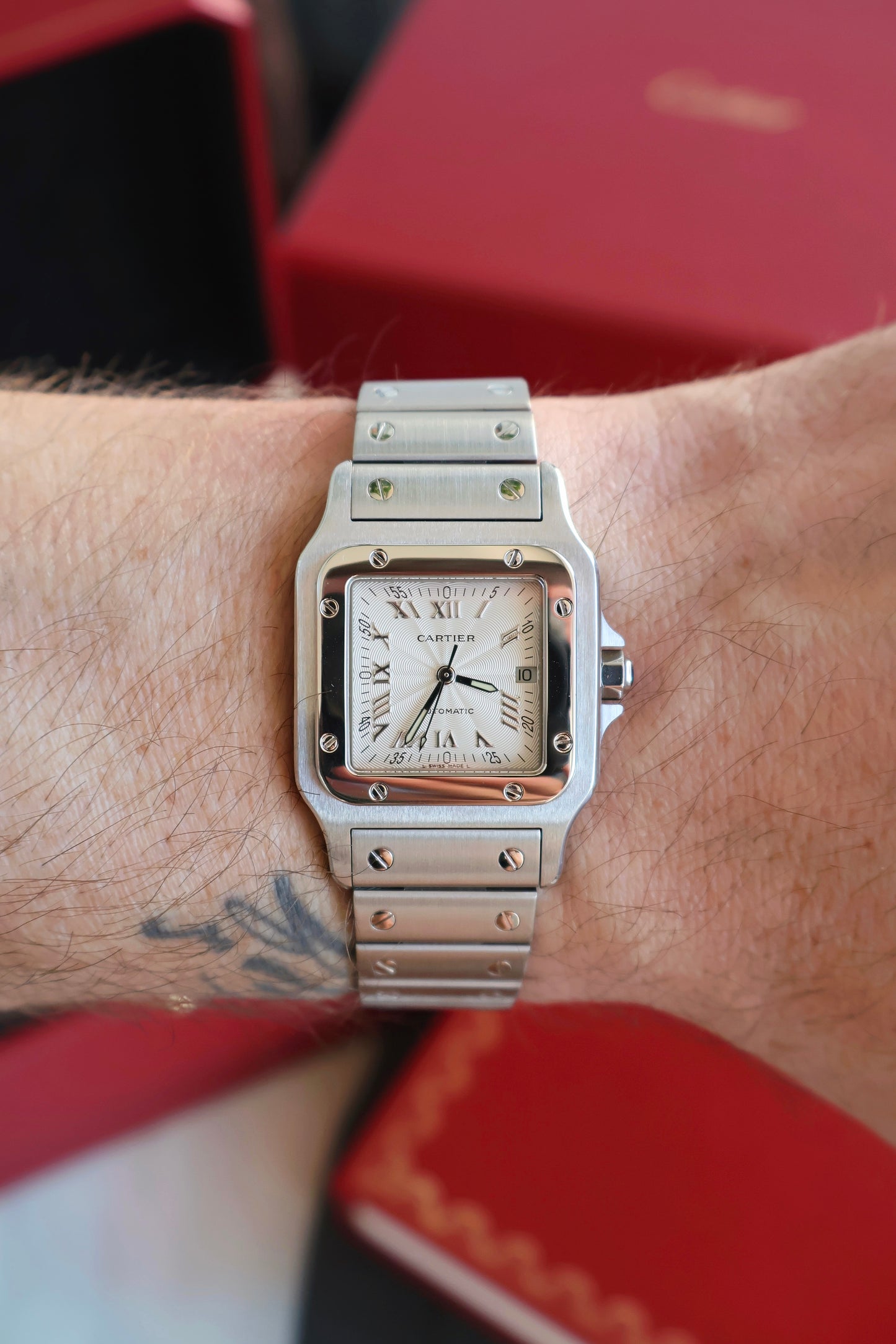 Cartier Santos