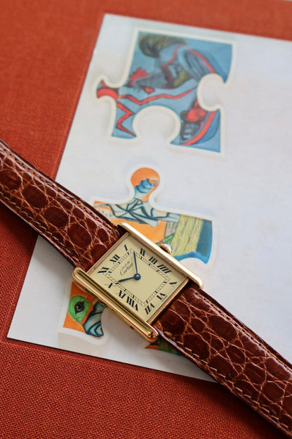 Must de Cartier Tank