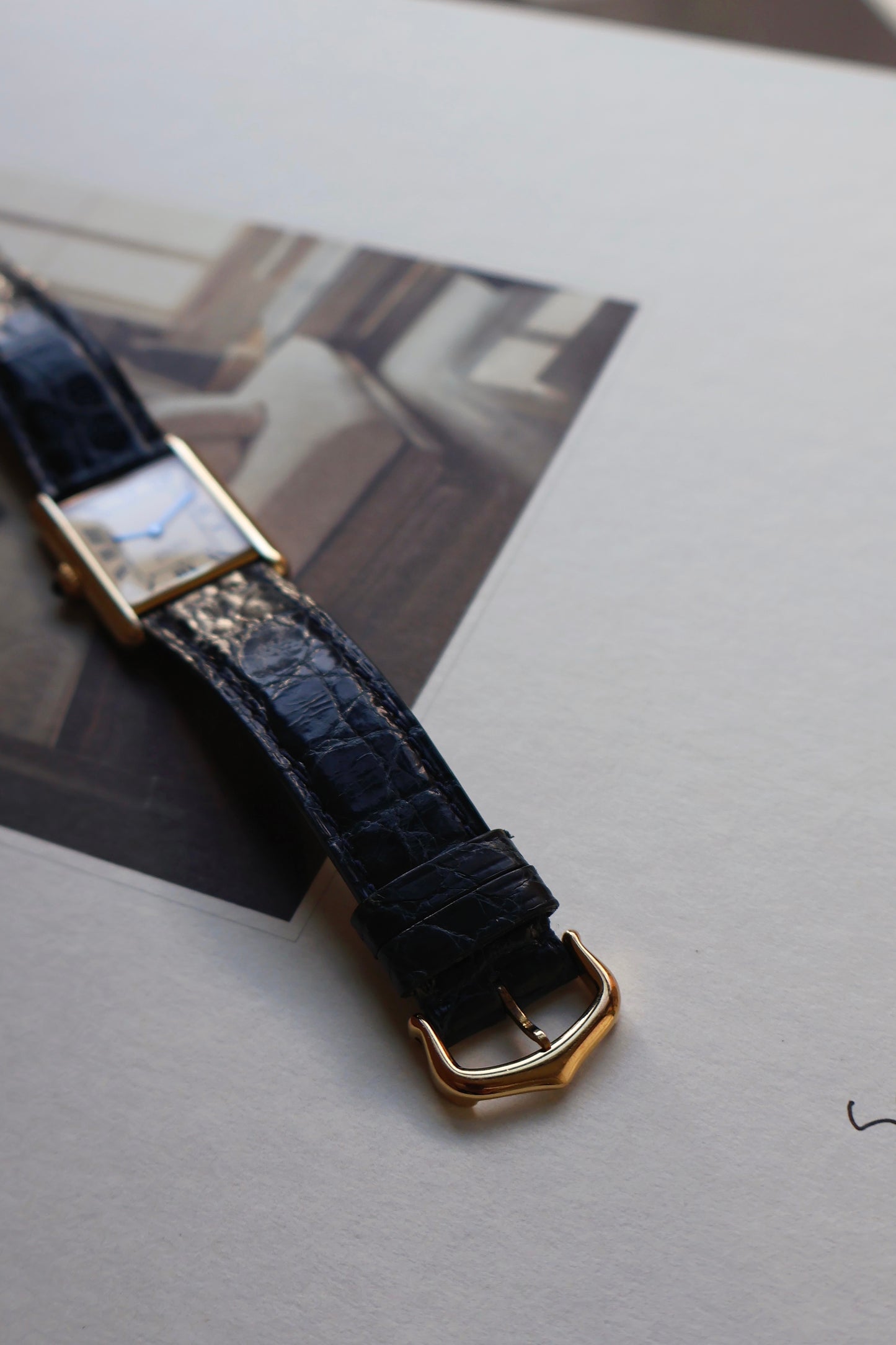 Must de Cartier Tank