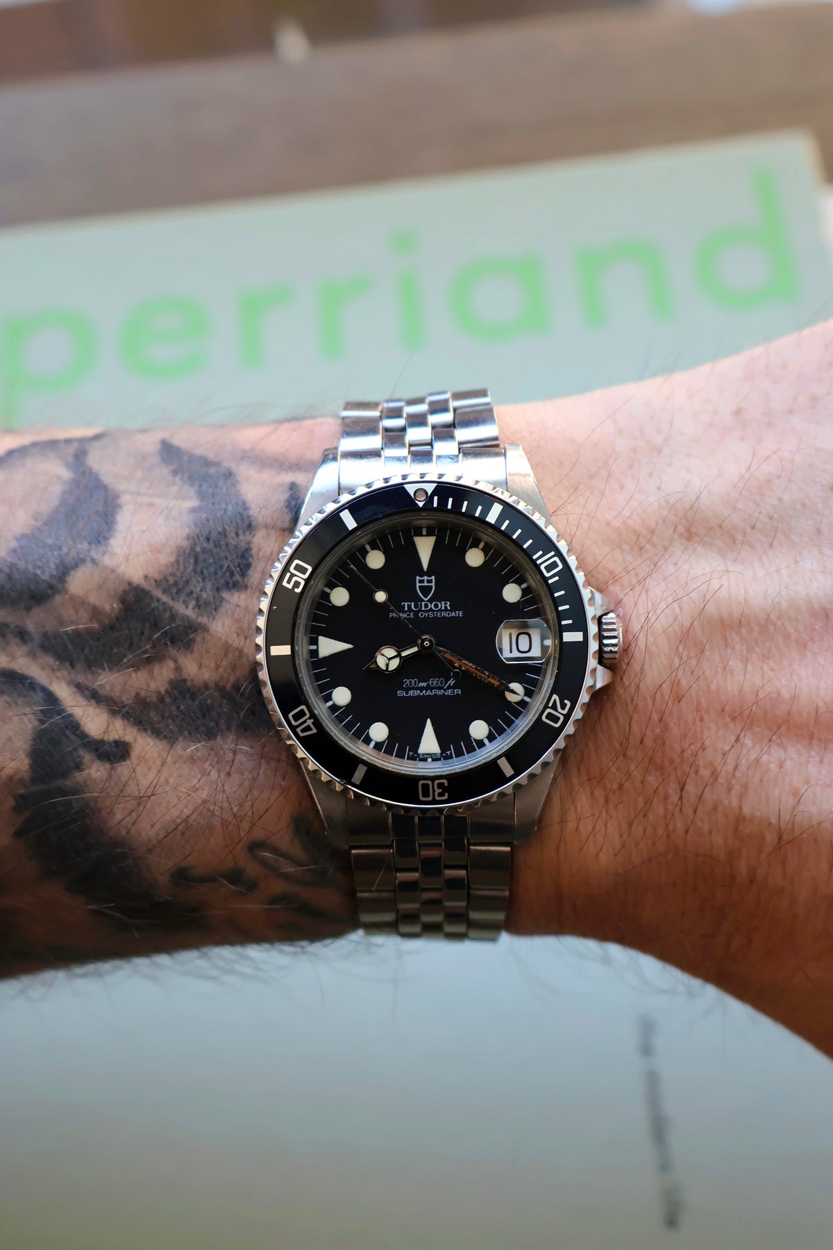 Tudor Submariner