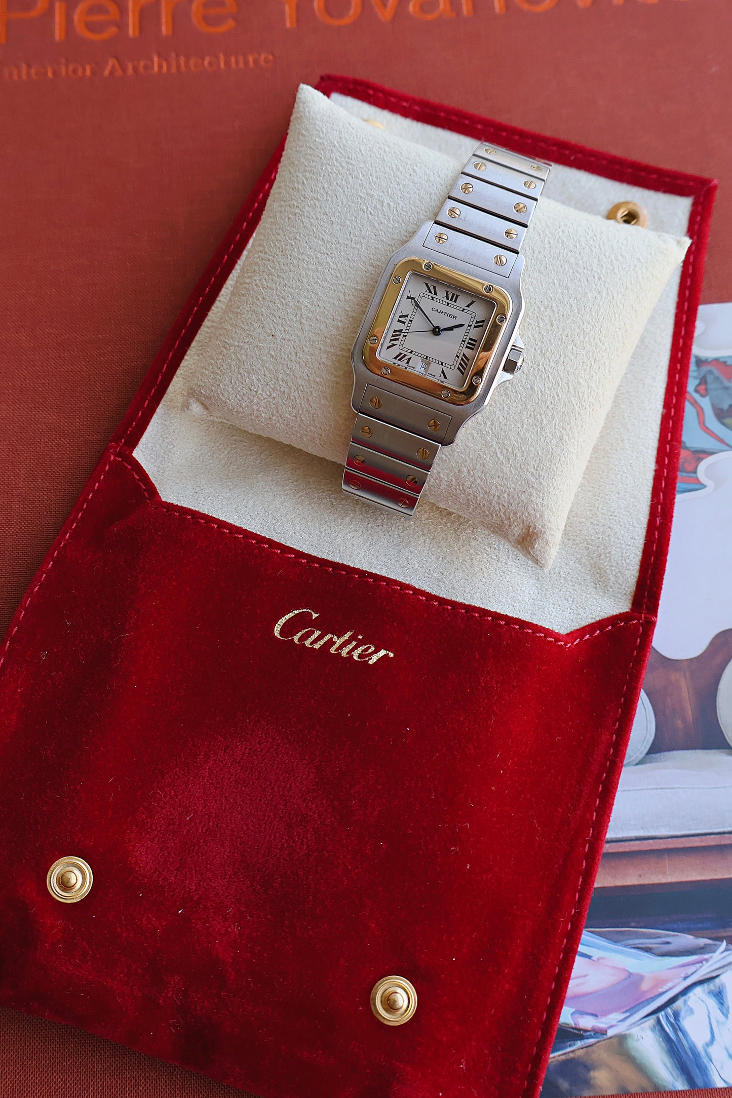 Cartier Santos Galbee